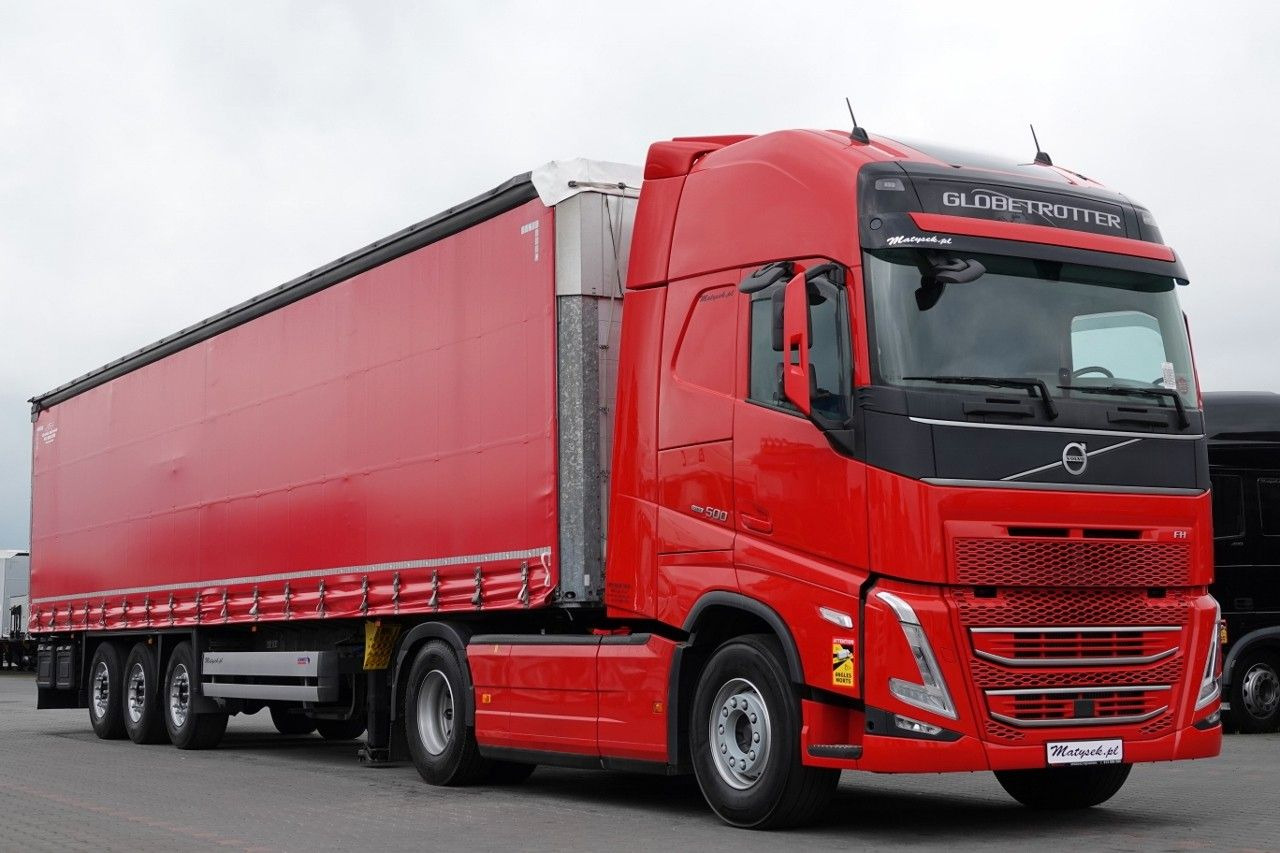 Volvo FH 500 / I-SAVE / ZESTAW / I-PARK COOL / NOWY M - Тягач: фото 4 Volvo FH 500 / I-SAVE / ZESTAW / I-PARK COOL / NOWY M - Тягач: фото 4