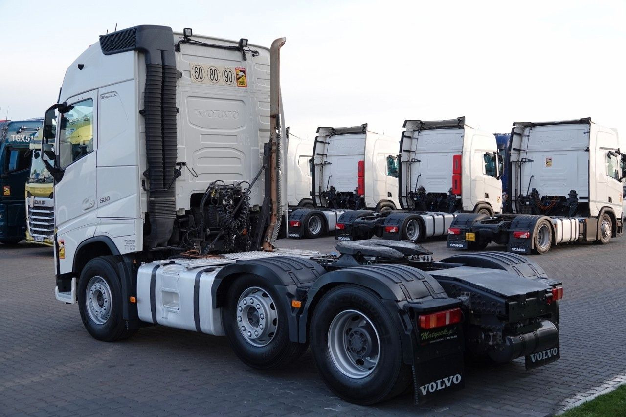 Volvo FH 500 / PUSHER / 3 OSIE / OŚ PODNOSZONA SKRĘTNA - Тягач: фото 4 Volvo FH 500 / PUSHER / 3 OSIE / OŚ PODNOSZONA SKRĘTNA - Тягач: фото 4