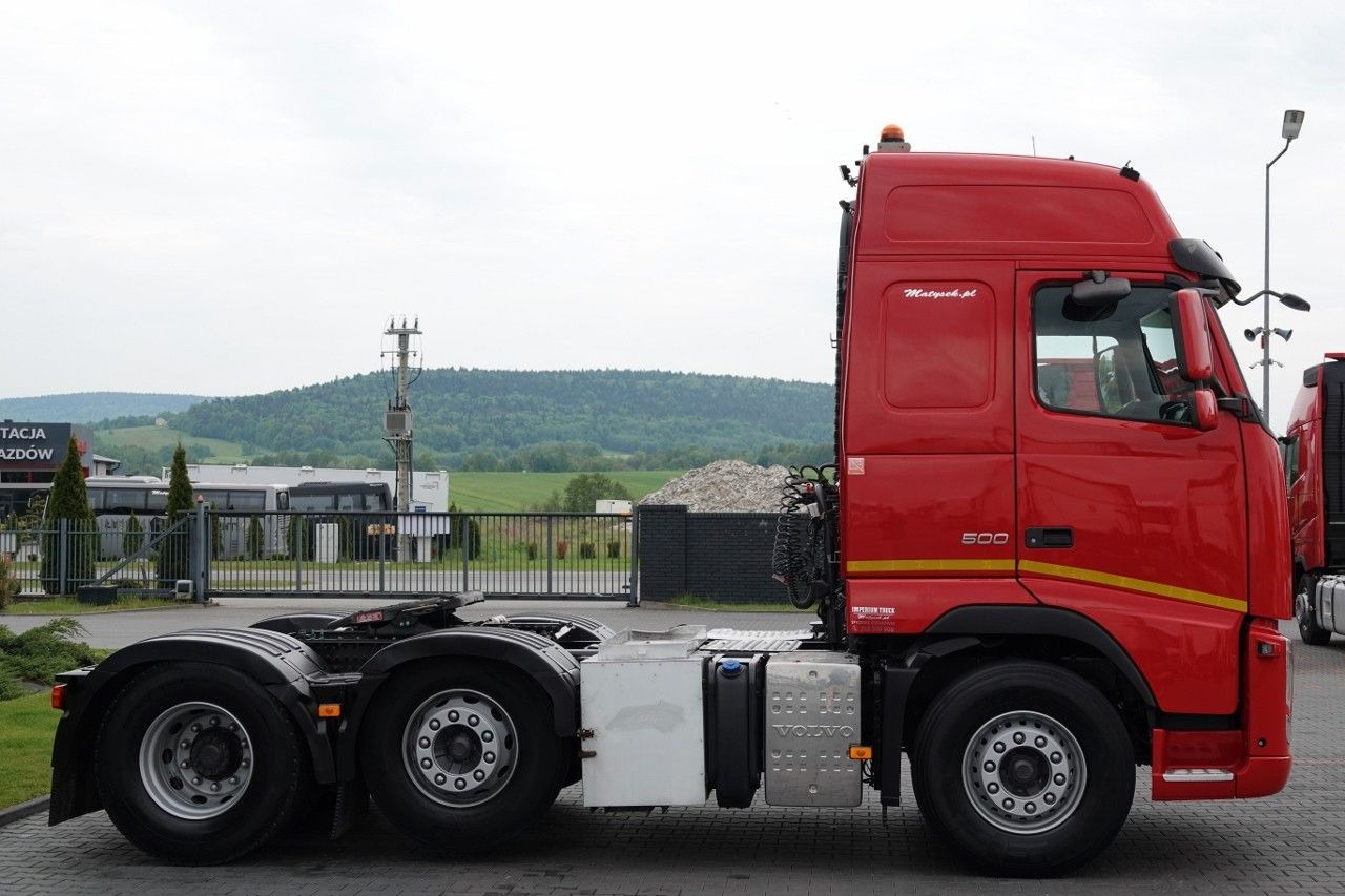 Тягач Volvo FH 500 / PUSHER / 3 Osiowy ciągnik siodłowy / P: фото 6