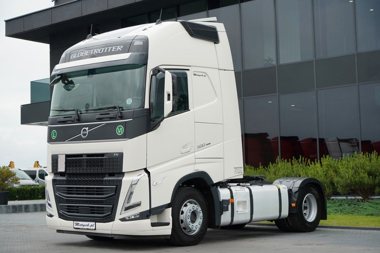 Volvo FH 500 / XXL / 2024 / I-PARK COOL / SKÓRY / I-SH - Тягач: фото 1 Volvo FH 500 / XXL / 2024 / I-PARK COOL / SKÓRY / I-SH - Тягач: фото 1