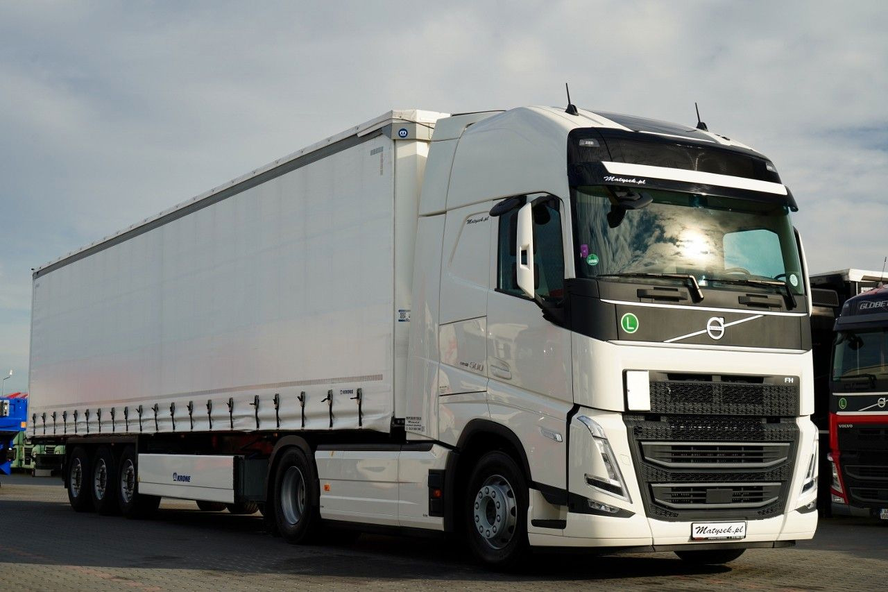 Volvo FH 500 / XXL / 2024 / I-PARK COOL / SKÓRY / I-SH - Тягач: фото 4 Volvo FH 500 / XXL / 2024 / I-PARK COOL / SKÓRY / I-SH - Тягач: фото 4