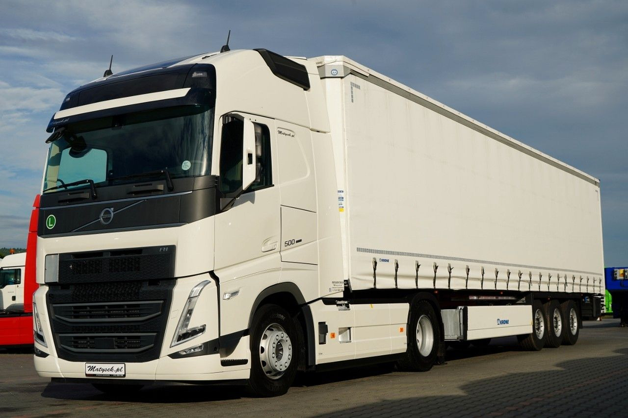 Volvo FH 500 / XXL / 2024 / I-PARK COOL / SKÓRY / I-SH - Тягач: фото 1 Volvo FH 500 / XXL / 2024 / I-PARK COOL / SKÓRY / I-SH - Тягач: фото 1