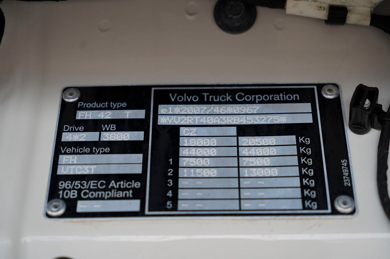 Тягач Volvo FH 500 / XXL / 2024 / I-PARK COOL / SKÓRY / I-SH: фото 18