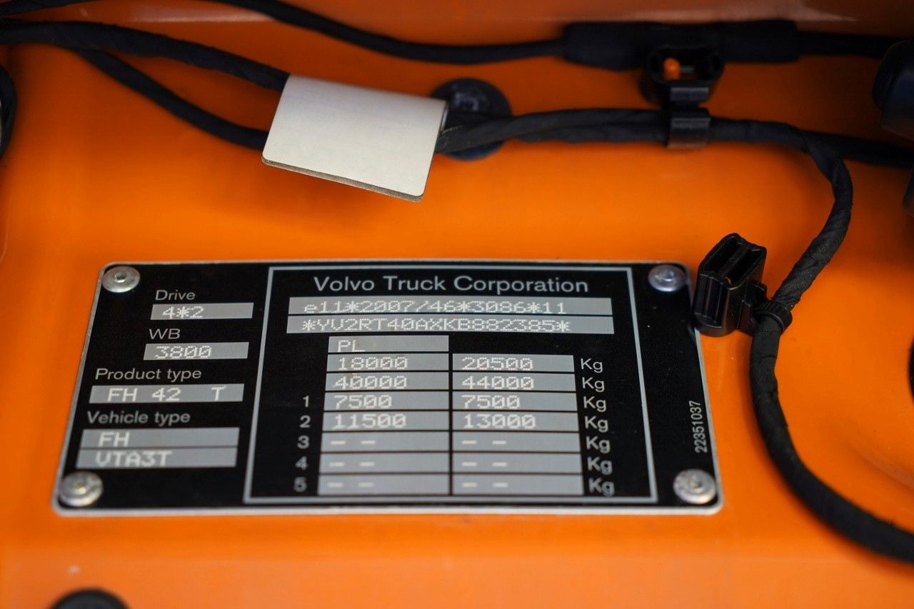 Тягач Volvo FH 500 / XXL / STANDARD / EURO 6: фото 36