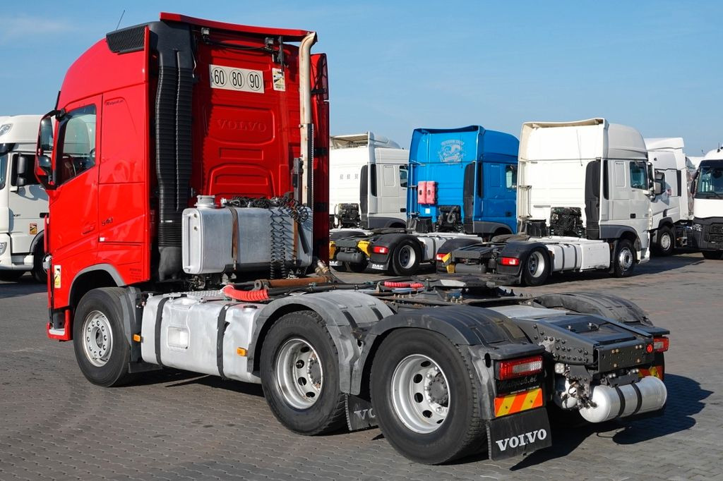 Volvo FH 540 / 6X4 / HYDRAULIKA / I -PARK COOL/ 3 OSIO - Тягач: фото 4 Volvo FH 540 / 6X4 / HYDRAULIKA / I -PARK COOL/ 3 OSIO - Тягач: фото 4