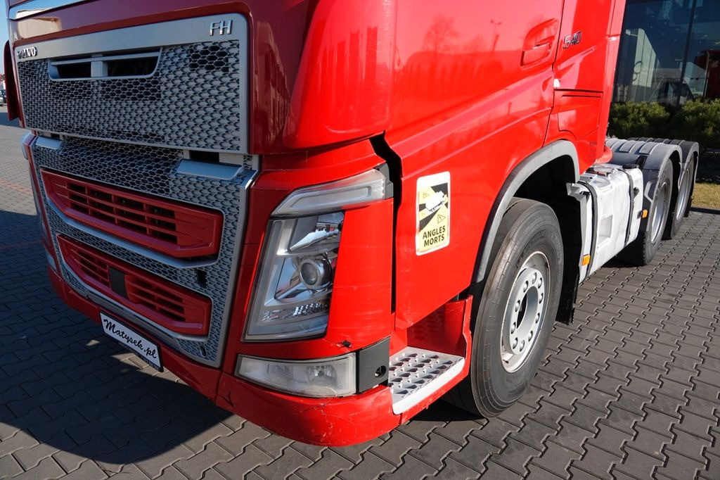 Volvo FH 540 / 6X4 / HYDRAULIKA / I -PARK COOL/ 3 OSIO  лизинг Volvo FH 540 / 6X4 / HYDRAULIKA / I -PARK COOL/ 3 OSIO: фото 8
