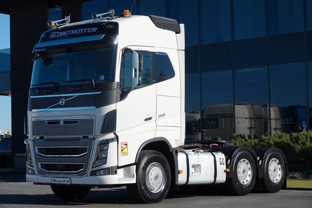 Volvo FH 540 / 6x4 / HYDRAULIKA / I -PARK COOL /3 OSIE - Тягач: фото 2 Volvo FH 540 / 6x4 / HYDRAULIKA / I -PARK COOL /3 OSIE - Тягач: фото 2