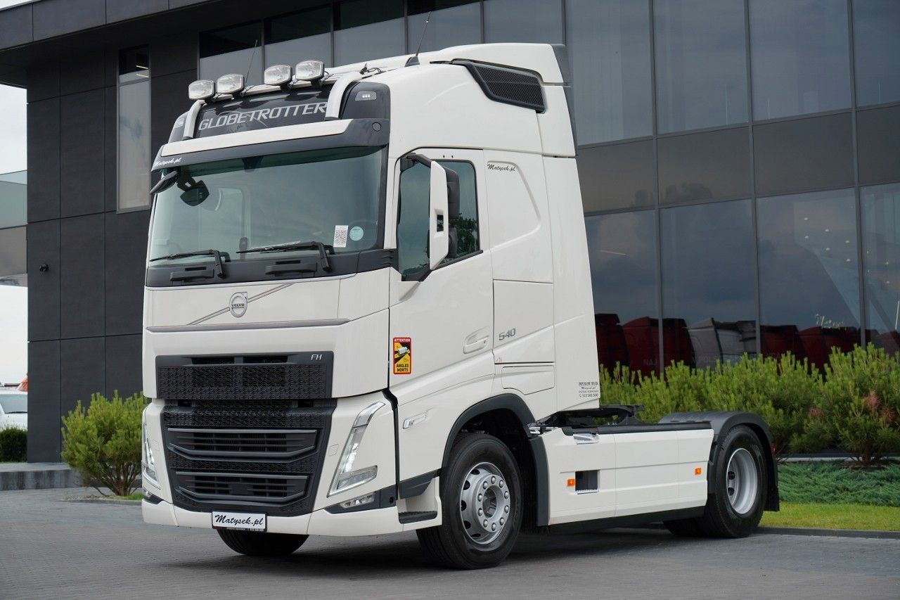 Volvo FH 540 / I-PARK COOL / OPONY 100% / SPROWADZONY - Тягач: фото 1 Volvo FH 540 / I-PARK COOL / OPONY 100% / SPROWADZONY - Тягач: фото 1