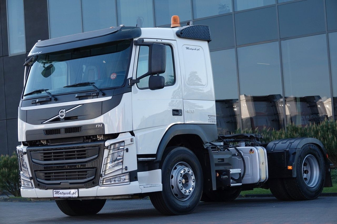 Volvo FM 420 / 13 LITROWY / MASA WŁASNA 7 100 KG / NI - Тягач: фото 1 Volvo FM 420 / 13 LITROWY / MASA WŁASNA 7 100 KG / NI - Тягач: фото 1
