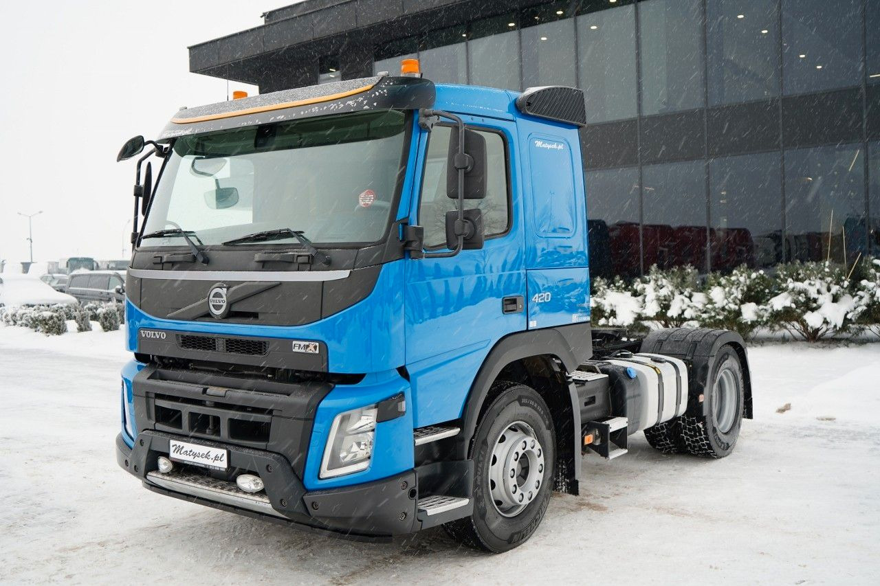 Volvo FMX 420 / 13 LITROWY / NISKA KABINA / RUD ROTOG - Тягач: фото 4 Volvo FMX 420 / 13 LITROWY / NISKA KABINA / RUD ROTOG - Тягач: фото 4