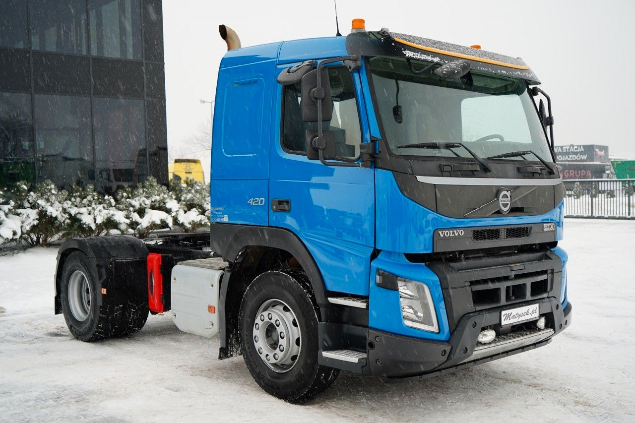 Volvo FMX 420 / 13 LITROWY / NISKA KABINA / RUD ROTOG - Тягач: фото 1 Volvo FMX 420 / 13 LITROWY / NISKA KABINA / RUD ROTOG - Тягач: фото 1