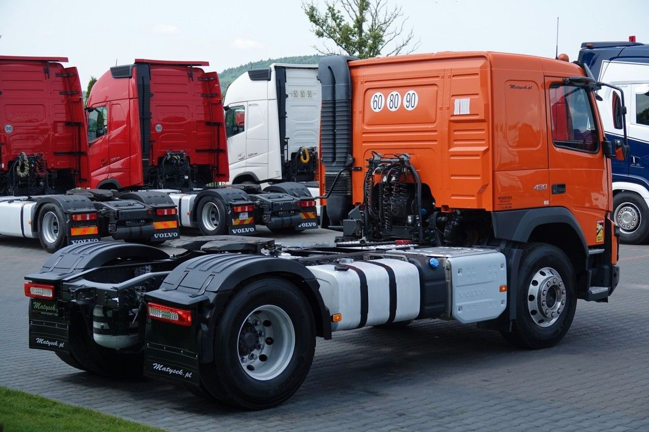 Volvo FMX 430 / HYDRAULIKA / NISKA KABINA / ALUFELGI / - Тягач: фото 4 Volvo FMX 430 / HYDRAULIKA / NISKA KABINA / ALUFELGI / - Тягач: фото 4