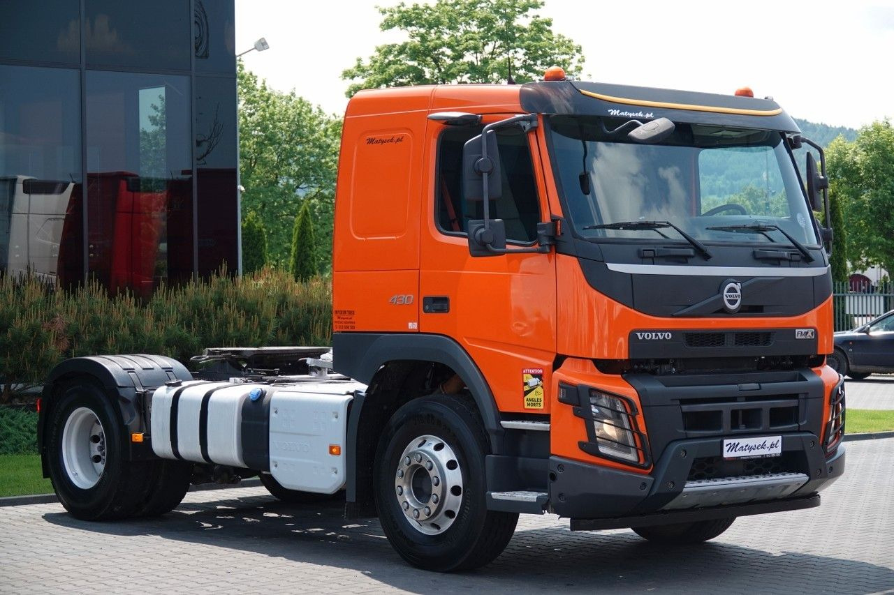 Volvo FMX 430 / HYDRAULIKA / NISKA KABINA / ALUFELGI / - Тягач: фото 2 Volvo FMX 430 / HYDRAULIKA / NISKA KABINA / ALUFELGI / - Тягач: фото 2