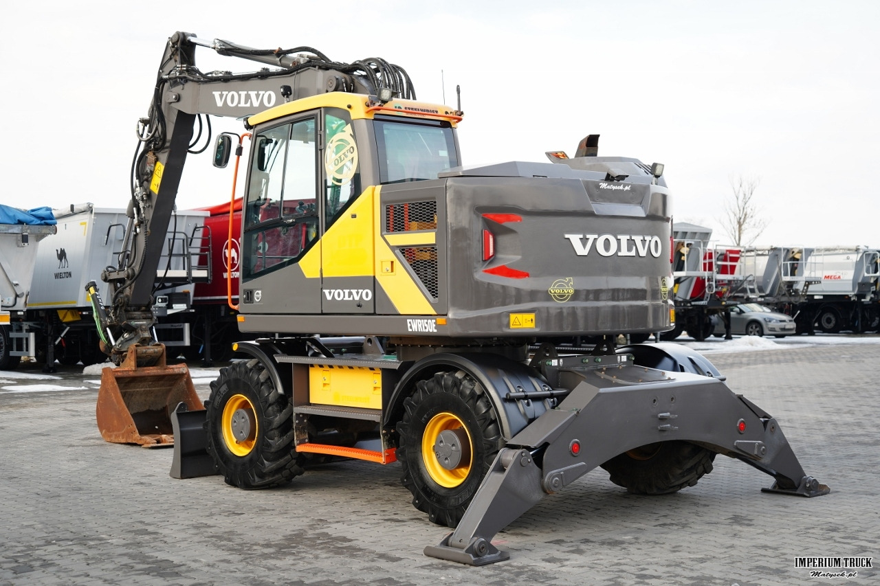 VOLVO EWR150E / KOPARKA KOŁOWA / ROTOTIL / JOYSTICK / POWERTILT OBROTNICA / 2019 ROK / - Колёсный экскаватор: фото 4 VOLVO EWR150E / KOPARKA KOŁOWA / ROTOTIL / JOYSTICK / POWERTILT OBROTNICA / 2019 ROK / - Колёсный экскаватор: фото 4
