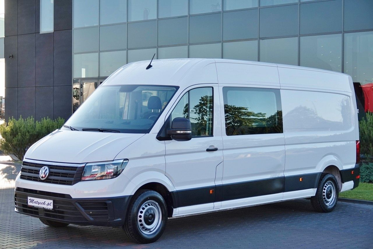 Volkswagen CRAFTER / BRYGADÓWKA / BLASZAK / 2020 ROK / Ful - Цельнометаллический фургон: фото 2 Volkswagen CRAFTER / BRYGADÓWKA / BLASZAK / 2020 ROK / Ful - Цельнометаллический фургон: фото 2