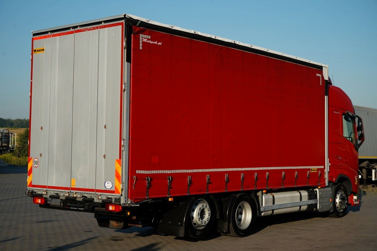 Volvo FH 460 / FIRANKA / 6x2 / PODNOSZONY DACH / I-PAR - Тентованный грузовик: фото 3 Volvo FH 460 / FIRANKA / 6x2 / PODNOSZONY DACH / I-PAR - Тентованный грузовик: фото 3