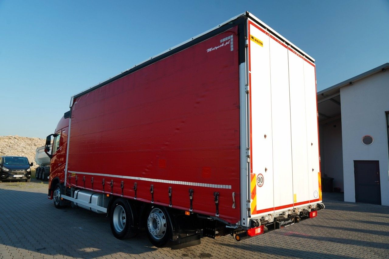 Volvo FH 460 / FIRANKA / 6x2 / PODNOSZONY DACH / I-PAR - Тентованный грузовик: фото 2 Volvo FH 460 / FIRANKA / 6x2 / PODNOSZONY DACH / I-PAR - Тентованный грузовик: фото 2