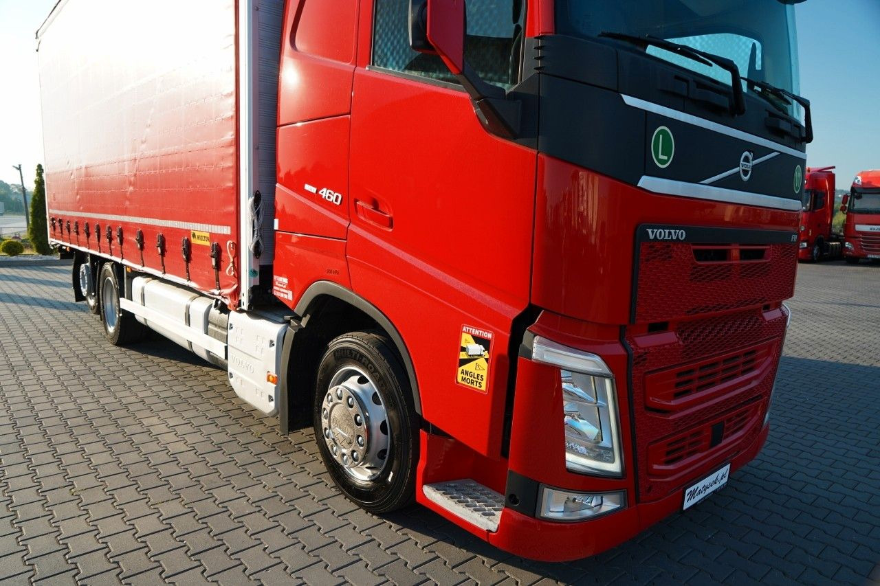 Volvo FH 460 / FIRANKA / 6x2 / PODNOSZONY DACH / I-PAR - Тентованный грузовик: фото 5 Volvo FH 460 / FIRANKA / 6x2 / PODNOSZONY DACH / I-PAR - Тентованный грузовик: фото 5