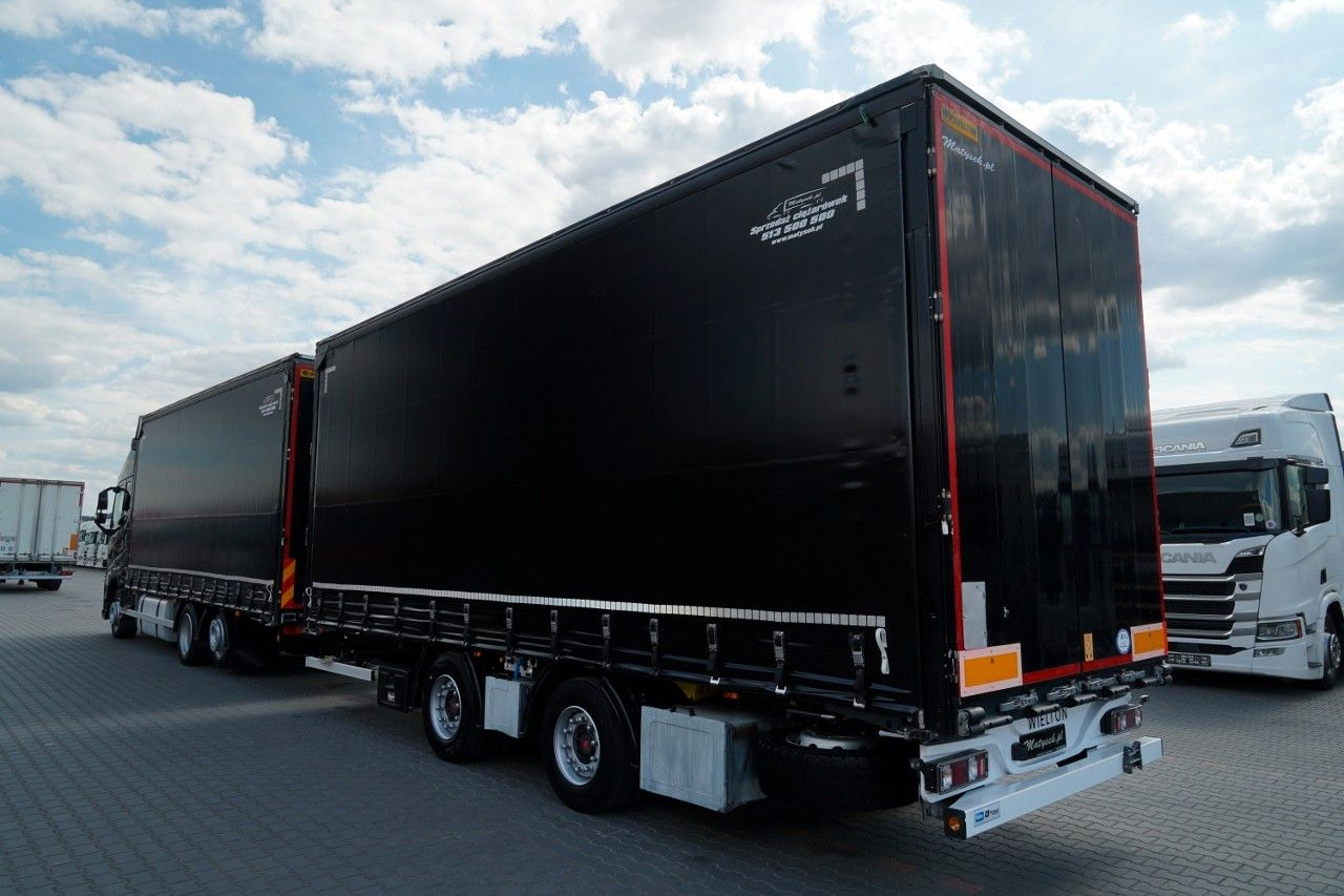 Volvo FH 460 / I-SAVE / XXL / ZESTAW TANDEM PRZEJAZDOW - Тентованный грузовик: фото 3 Volvo FH 460 / I-SAVE / XXL / ZESTAW TANDEM PRZEJAZDOW - Тентованный грузовик: фото 3