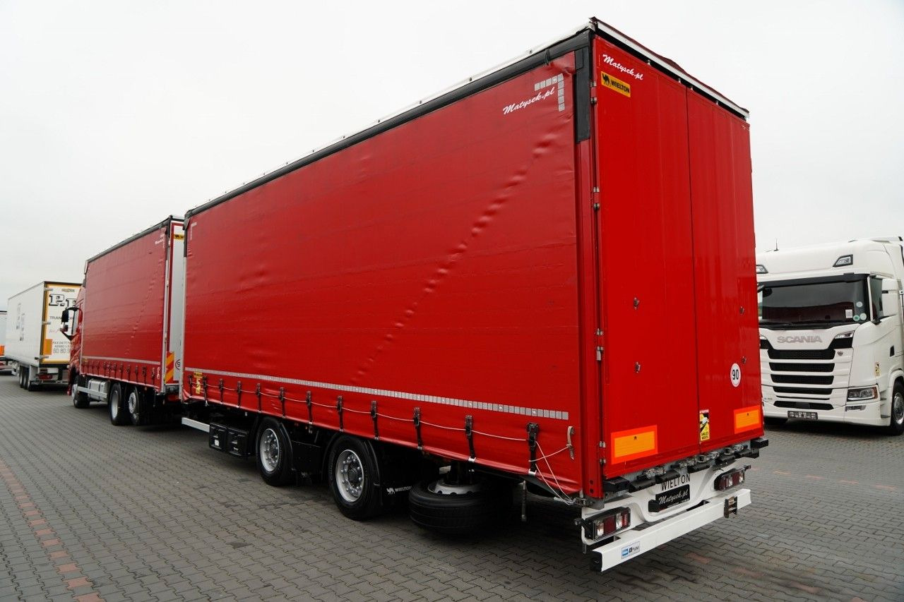 Volvo FH 460 / I-SAVE / ZESTAW TANDEM 120 M3 / PRZEJAZ - Тентованный грузовик: фото 2 Volvo FH 460 / I-SAVE / ZESTAW TANDEM 120 M3 / PRZEJAZ - Тентованный грузовик: фото 2