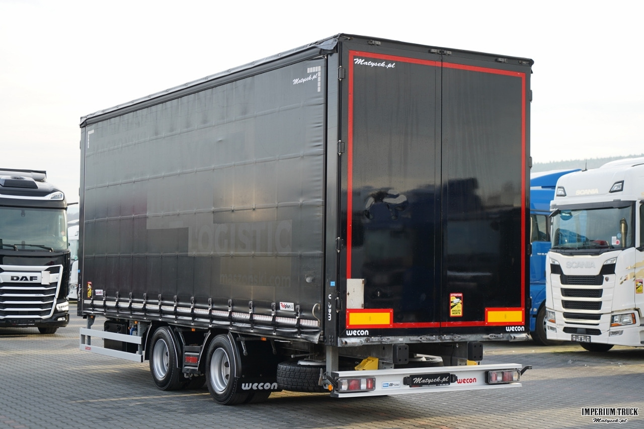 WECON / PRZYCZEPA - 7,7 M / TANDEM / PRZEJAZDOWA / SAF / 2023 ROK - Тентованный прицеп: фото 4 WECON / PRZYCZEPA - 7,7 M / TANDEM / PRZEJAZDOWA / SAF / 2023 ROK - Тентованный прицеп: фото 4