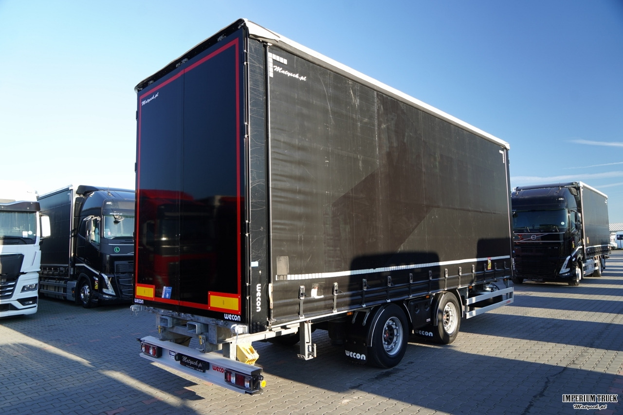 WECON / PRZYCZEPA - 7,7 M / TANDEM / PRZEJAZDOWA / ZAWIESIE DOKI DO WÓZKA / SAF / 2023 ROK - Тентованный прицеп: фото 5 WECON / PRZYCZEPA - 7,7 M / TANDEM / PRZEJAZDOWA / ZAWIESIE DOKI DO WÓZKA / SAF / 2023 ROK - Тентованный прицеп: фото 5