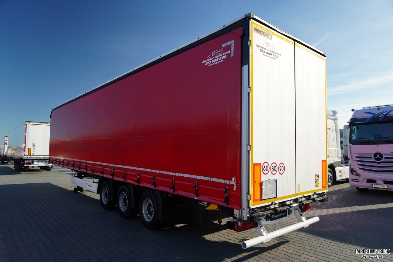 WIELTON FIRANKA MEGA / LOWDECK / BDE - ROZSUWANE SŁUPKI / DACH PODNOSZONY / OSIE SAF - Тентованный полуприцеп: фото 5 WIELTON FIRANKA MEGA / LOWDECK / BDE - ROZSUWANE SŁUPKI / DACH PODNOSZONY / OSIE SAF - Тентованный полуприцеп: фото 5