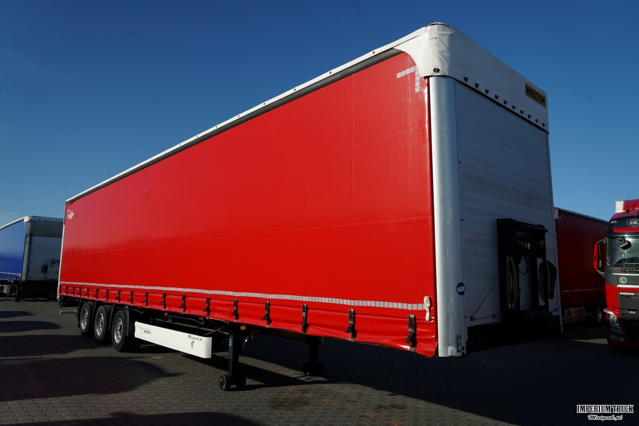 WIELTON FIRANKA MEGA / LOWDECK / BDE - ROZSUWANE SŁUPKI / DACH PODNOSZONY / OSIE SAF - Тентованный полуприцеп: фото 2 WIELTON FIRANKA MEGA / LOWDECK / BDE - ROZSUWANE SŁUPKI / DACH PODNOSZONY / OSIE SAF - Тентованный полуприцеп: фото 2