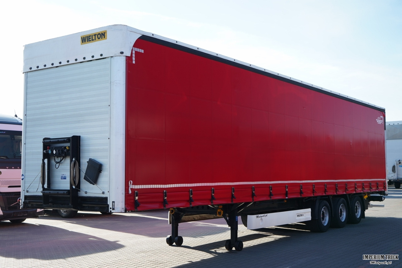WIELTON FIRANKA MEGA / LOWDECK / BDE - ROZSUWANE SŁUPKI / DACH PODNOSZONY / OSIE SAF - Тентованный полуприцеп: фото 3 WIELTON FIRANKA MEGA / LOWDECK / BDE - ROZSUWANE SŁUPKI / DACH PODNOSZONY / OSIE SAF - Тентованный полуприцеп: фото 3