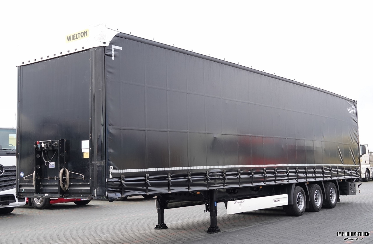 WIELTON / FIRANKA / MEGA / LOWDECK / OŚ PODNOSZONA / 2016 ROK / DACH PODNOSZONY - Тентованный полуприцеп: фото 2 WIELTON / FIRANKA / MEGA / LOWDECK / OŚ PODNOSZONA / 2016 ROK / DACH PODNOSZONY - Тентованный полуприцеп: фото 2