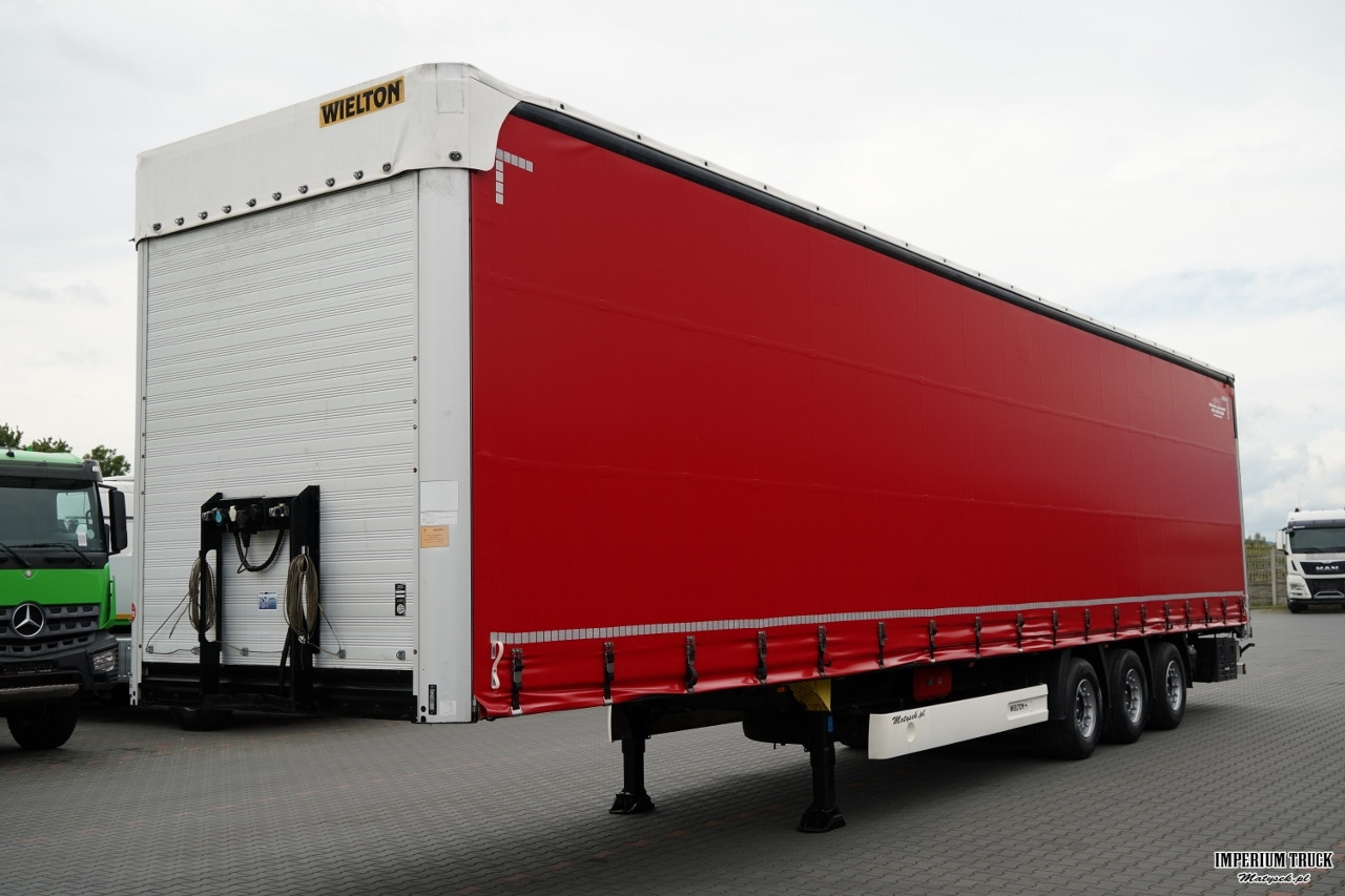 WIELTON FIRANKA MEGA / LOWDECK / OŚ PODNOSZONA / OSIE SAF - Тентованный полуприцеп: фото 3 WIELTON FIRANKA MEGA / LOWDECK / OŚ PODNOSZONA / OSIE SAF - Тентованный полуприцеп: фото 3