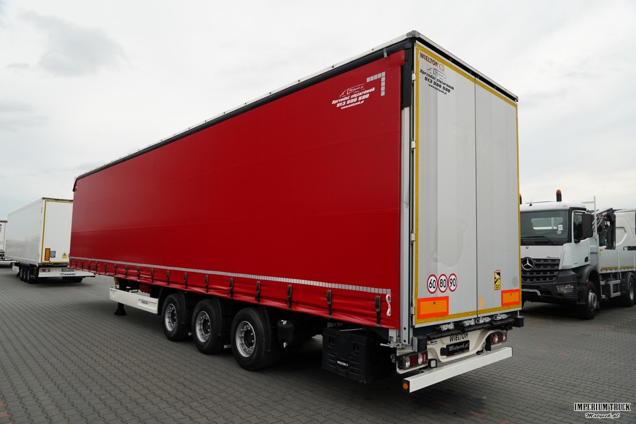 WIELTON FIRANKA MEGA / LOWDECK / OŚ PODNOSZONA / OSIE SAF - Тентованный полуприцеп: фото 5 WIELTON FIRANKA MEGA / LOWDECK / OŚ PODNOSZONA / OSIE SAF - Тентованный полуприцеп: фото 5