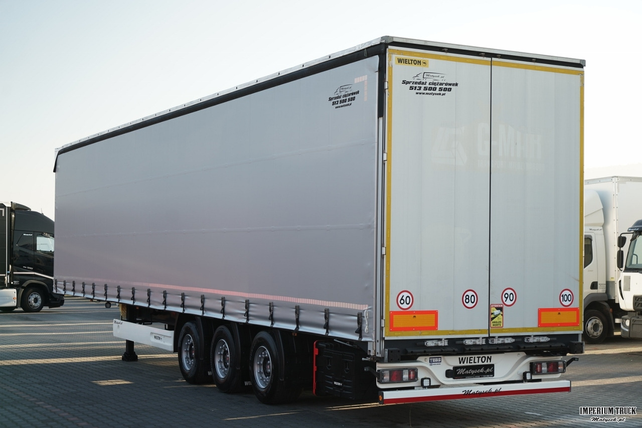WIELTON FIRANKA / MEGA / OŚ PODNOSZONA / OSIE SAF / - Тентованный полуприцеп: фото 5 WIELTON FIRANKA / MEGA / OŚ PODNOSZONA / OSIE SAF / - Тентованный полуприцеп: фото 5
