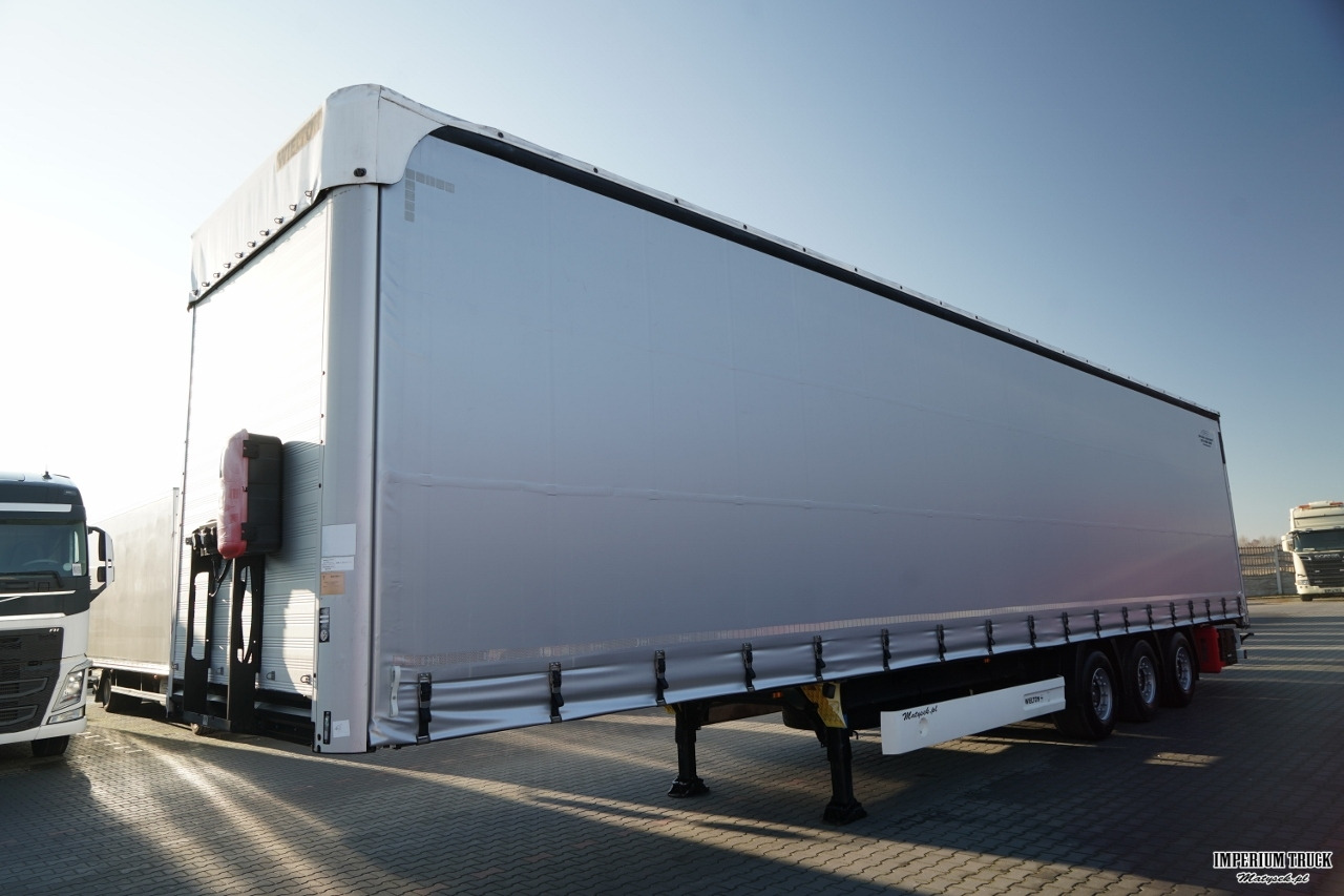 WIELTON FIRANKA / MEGA / OŚ PODNOSZONA / OSIE SAF / - Тентованный полуприцеп: фото 3 WIELTON FIRANKA / MEGA / OŚ PODNOSZONA / OSIE SAF / - Тентованный полуприцеп: фото 3