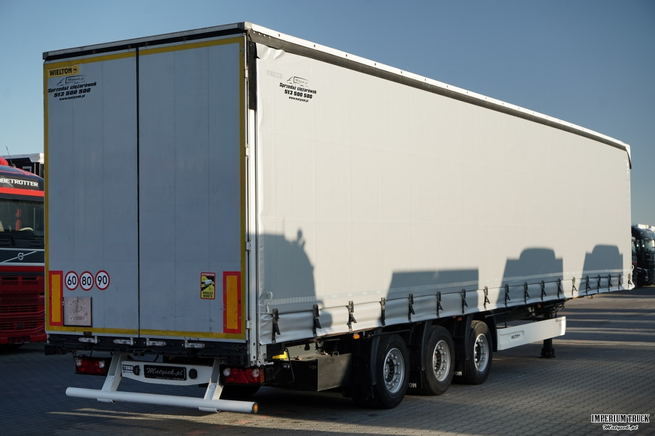 WIELTON FIRANKA / MEGA / SYSTEM BDE - ROZSUWANE SŁUPKI / OSIE SAF / - Тентованный полуприцеп: фото 5 WIELTON FIRANKA / MEGA / SYSTEM BDE - ROZSUWANE SŁUPKI / OSIE SAF / - Тентованный полуприцеп: фото 5