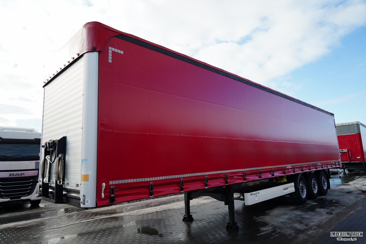 WIELTON / FIRANKA STANDARD / MULDA DO STALI - 9 M / OŚ PODNOSZONA / SAF / - Тентованный полуприцеп: фото 4 WIELTON / FIRANKA STANDARD / MULDA DO STALI - 9 M / OŚ PODNOSZONA / SAF / - Тентованный полуприцеп: фото 4