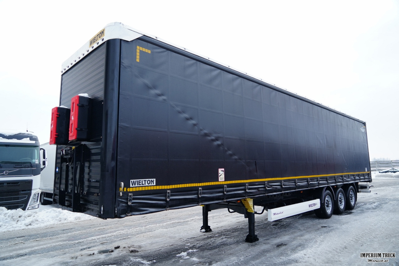 WIELTON / FIRANKA / VARIOS / 2x OŚ PODNOSZONA / - Тентованный полуприцеп: фото 2 WIELTON / FIRANKA / VARIOS / 2x OŚ PODNOSZONA / - Тентованный полуприцеп: фото 2
