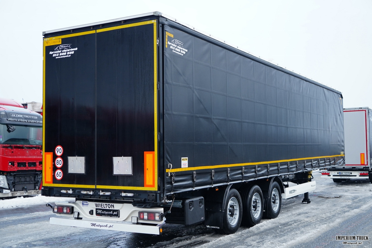 WIELTON / FIRANKA / VARIOS / 2x OŚ PODNOSZONA / - Тентованный полуприцеп: фото 5 WIELTON / FIRANKA / VARIOS / 2x OŚ PODNOSZONA / - Тентованный полуприцеп: фото 5