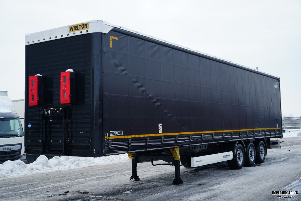 WIELTON / FIRANKA / VARIOS / 2x OŚ PODNOSZONA / - Тентованный полуприцеп: фото 1 WIELTON / FIRANKA / VARIOS / 2x OŚ PODNOSZONA / - Тентованный полуприцеп: фото 1