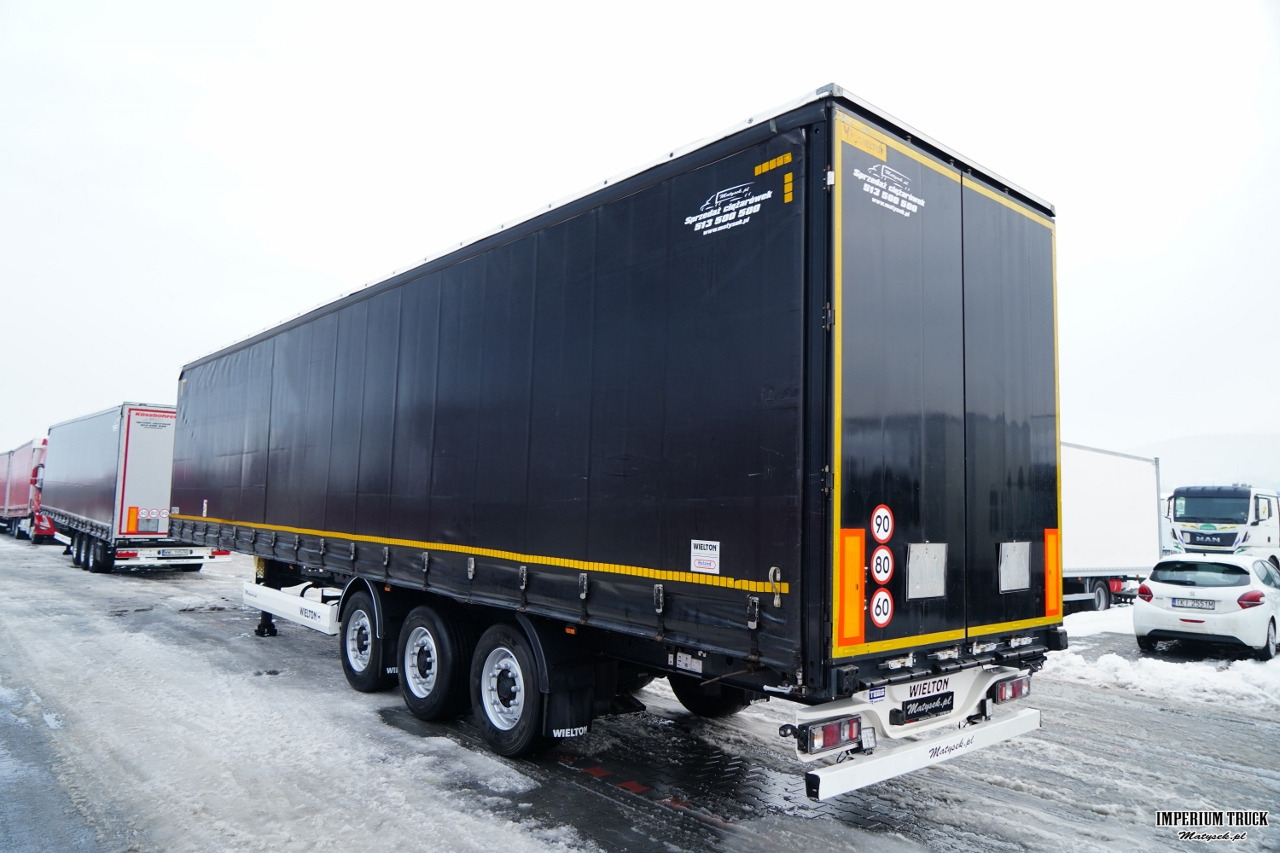 WIELTON / FIRANKA / VARIOS / 2x OŚ PODNOSZONA / - Тентованный полуприцеп: фото 3 WIELTON / FIRANKA / VARIOS / 2x OŚ PODNOSZONA / - Тентованный полуприцеп: фото 3