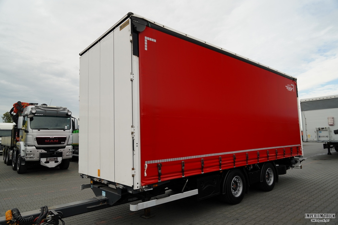 WIELTON / PRZYCZEPA - 7,7 M / TANDEM / PRZEJAZDOWA / 2021 ROK - Тентованный прицеп: фото 2 WIELTON / PRZYCZEPA - 7,7 M / TANDEM / PRZEJAZDOWA / 2021 ROK - Тентованный прицеп: фото 2