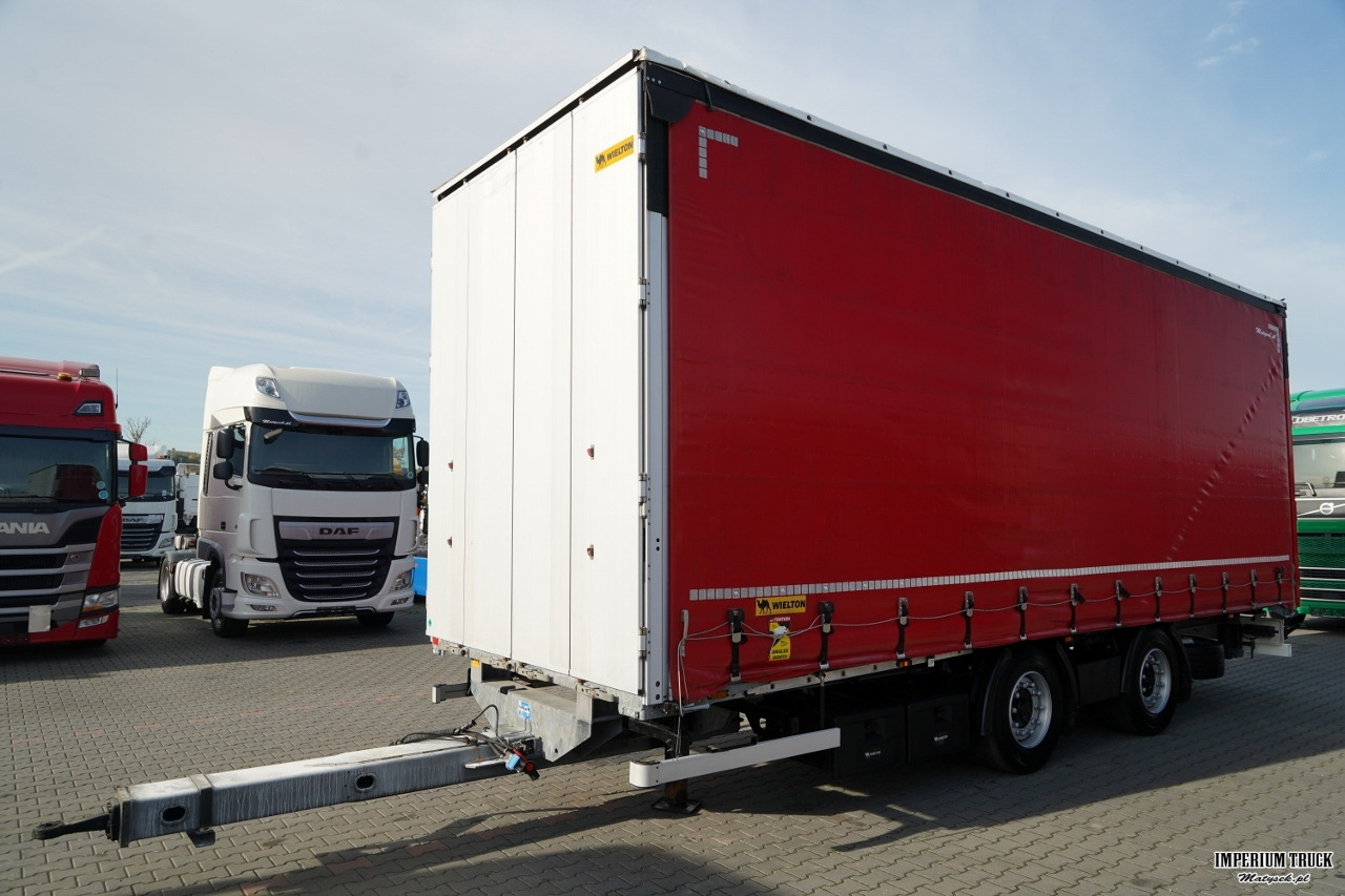 WIELTON / PRZYCZEPA 8,1 M / TANDEM / PRZEJAZDOWA / 2021 ROK - Тентованный прицеп: фото 1 WIELTON / PRZYCZEPA 8,1 M / TANDEM / PRZEJAZDOWA / 2021 ROK - Тентованный прицеп: фото 1