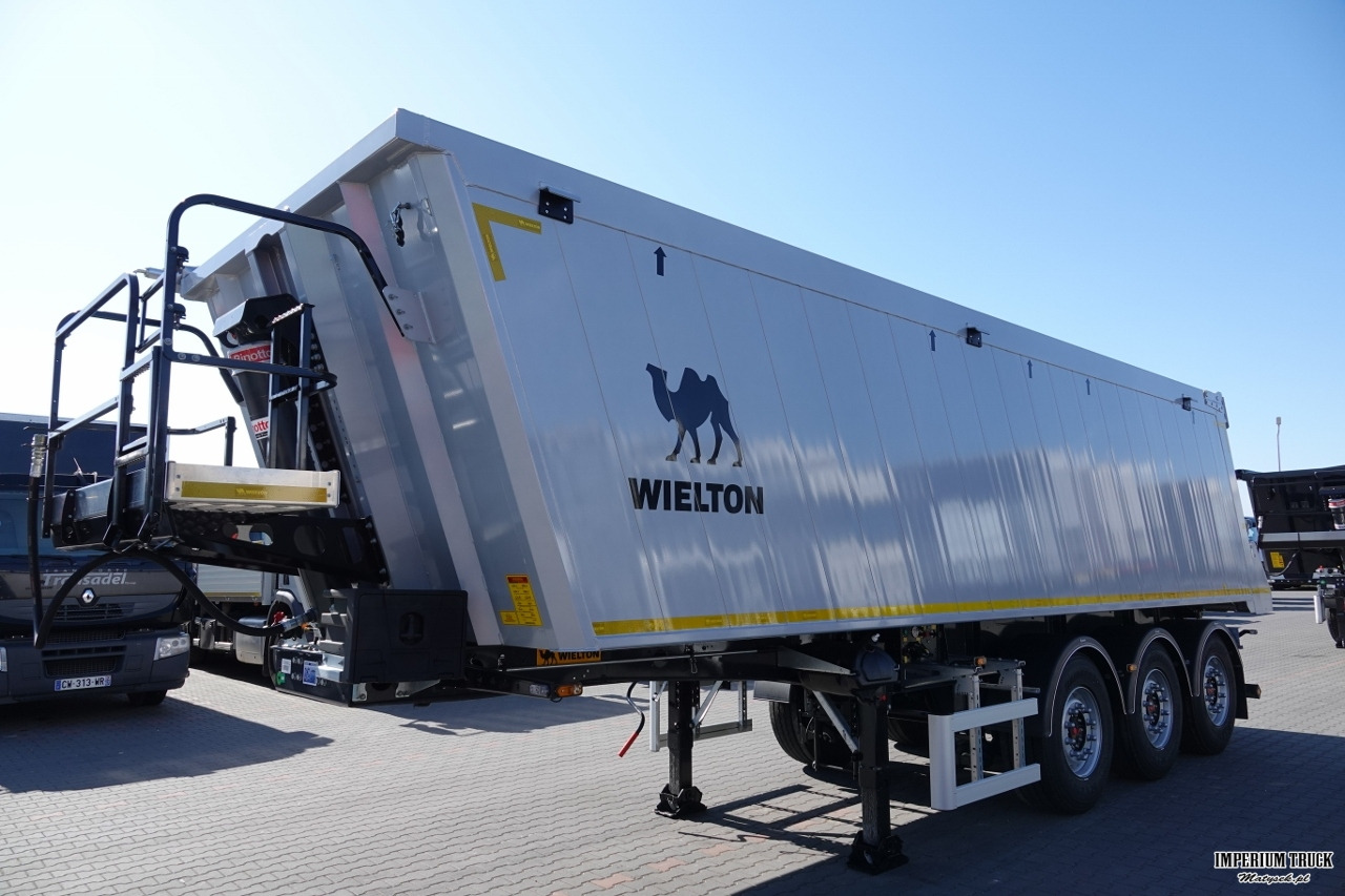 WIELTON / WYWROTKA ALUMINIOWA 36 M3 / KLAPA / FABRYCZNIE NOWA 2025 ROK / PODŁOGA 7MM / OŚ PODNOSZONA / DOSTĘPNA OD RĘKI - Самосвальный полуприцеп: фото 3 WIELTON / WYWROTKA ALUMINIOWA 36 M3 / KLAPA / FABRYCZNIE NOWA 2025 ROK / PODŁOGA 7MM / OŚ PODNOSZONA / DOSTĘPNA OD RĘKI - Самосвальный полуприцеп: фото 3