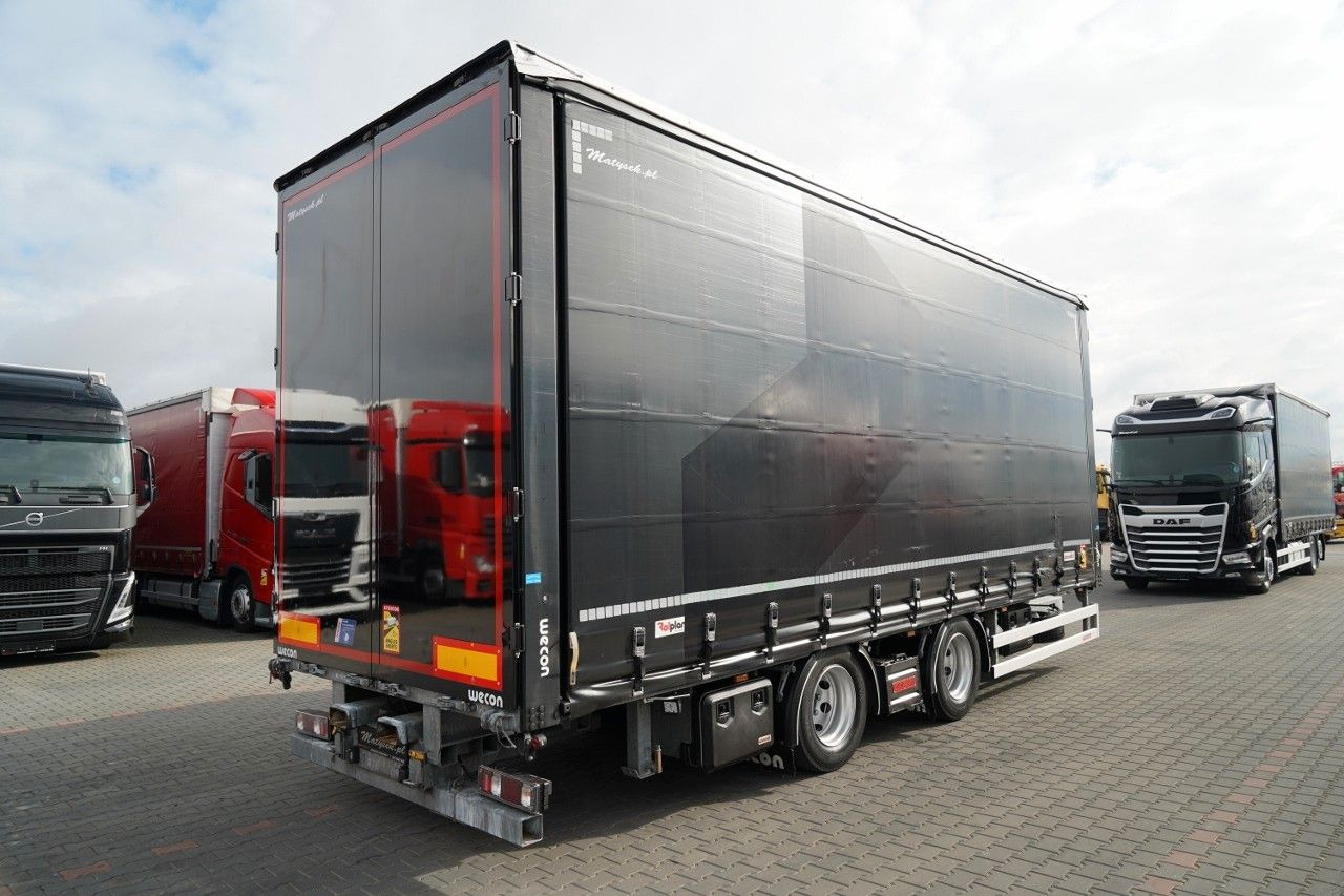 Wecon PRZYCZEPA - 7,7 M / TANDEM / PRZEJAZDOWA / OŚ - Тентованный прицеп: фото 5 Wecon PRZYCZEPA - 7,7 M / TANDEM / PRZEJAZDOWA / OŚ - Тентованный прицеп: фото 5
