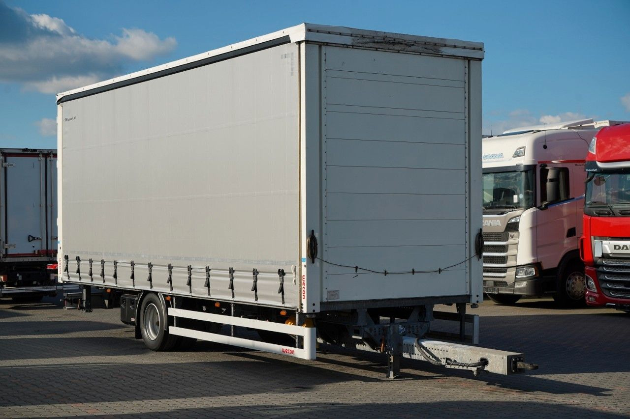 Wecon WECON - 7,7 M / SAF / TANDEM - Тентованный прицеп: фото 1 Wecon WECON - 7,7 M / SAF / TANDEM - Тентованный прицеп: фото 1