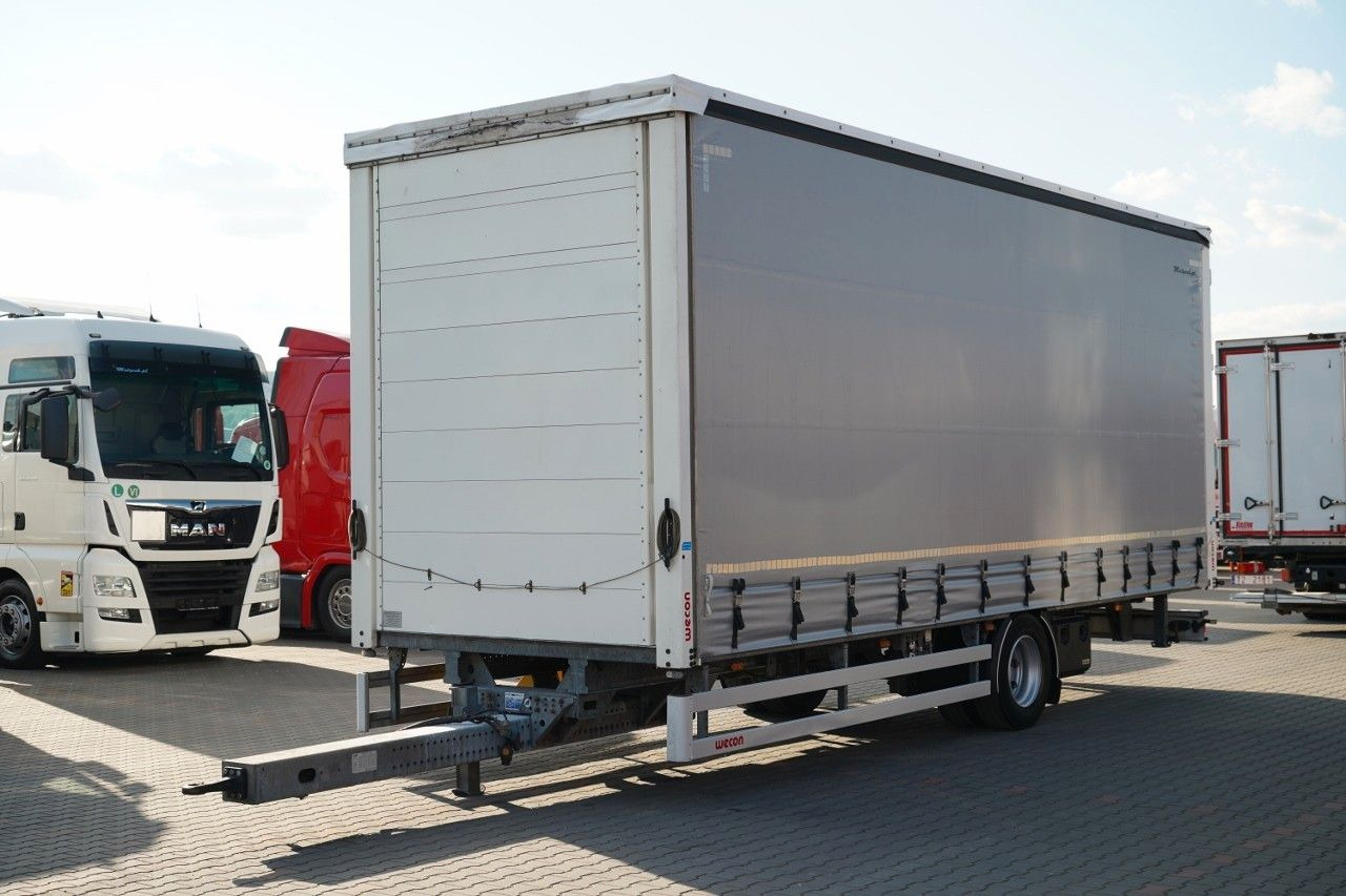 Wecon WECON - 7,7 M / SAF / TANDEM - Тентованный прицеп: фото 3 Wecon WECON - 7,7 M / SAF / TANDEM - Тентованный прицеп: фото 3