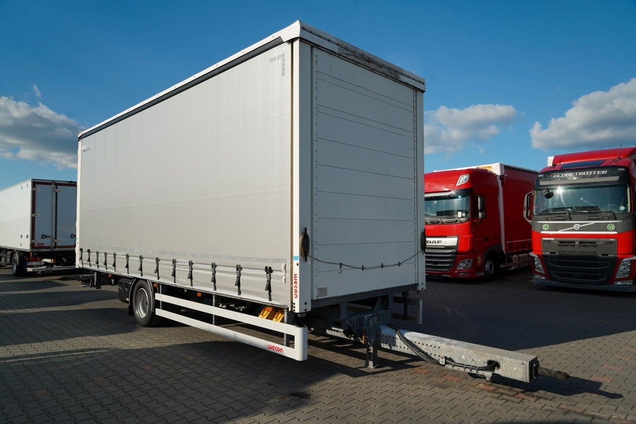 Wecon WECON - 7,7 M / SAF / TANDEM - Тентованный прицеп: фото 2 Wecon WECON - 7,7 M / SAF / TANDEM - Тентованный прицеп: фото 2