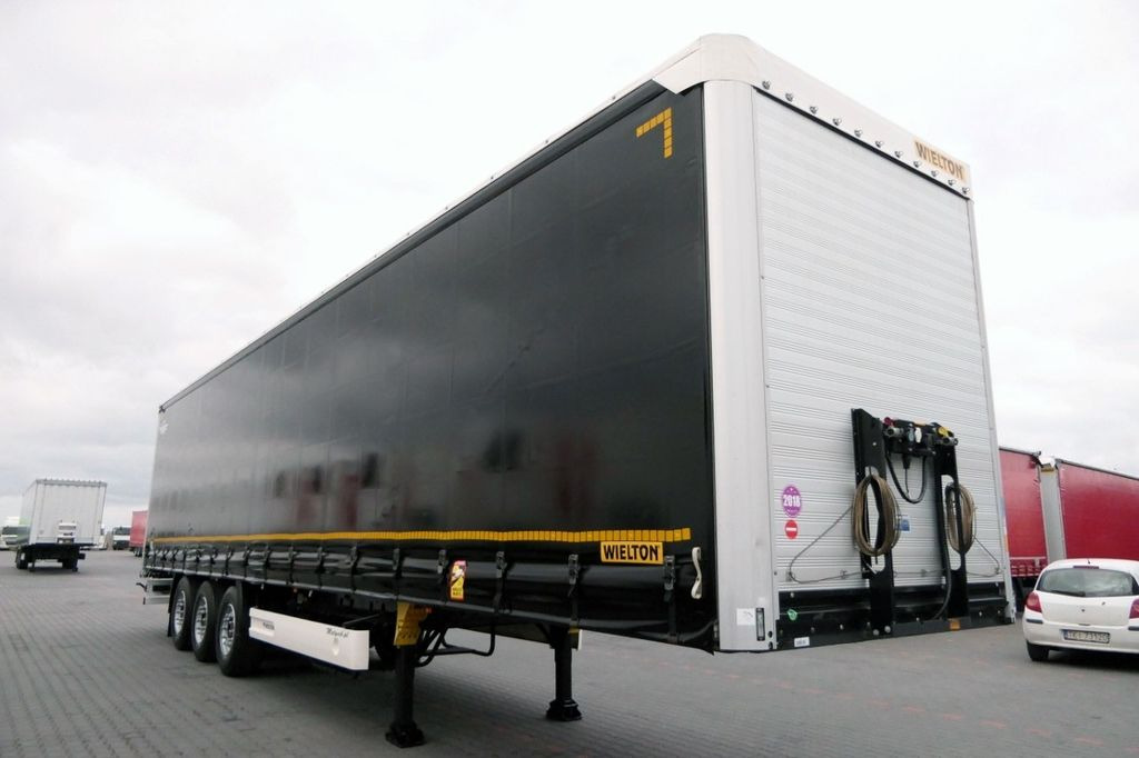 Wielton CURTAINSIDER / STANDARD /SAF /2018 YEAR - Тентованный полуприцеп: фото 5 Wielton CURTAINSIDER / STANDARD /SAF /2018 YEAR - Тентованный полуприцеп: фото 5