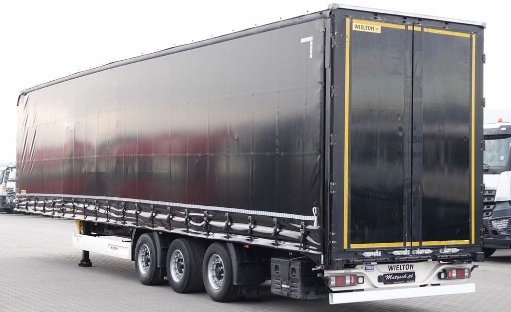 Wielton FIRANKA / MEGA / LOWDECK / OŚ PODNOSZONA / 2016 Wielton FIRANKA / MEGA / LOWDECK / OŚ PODNOSZONA / 2016 - Тентованный полуприцеп: фото 3 Wielton FIRANKA / MEGA / LOWDECK / OŚ PODNOSZONA / 2016 Wielton FIRANKA / MEGA / LOWDECK / OŚ PODNOSZONA / 2016 - Тентованный полуприцеп: фото 3