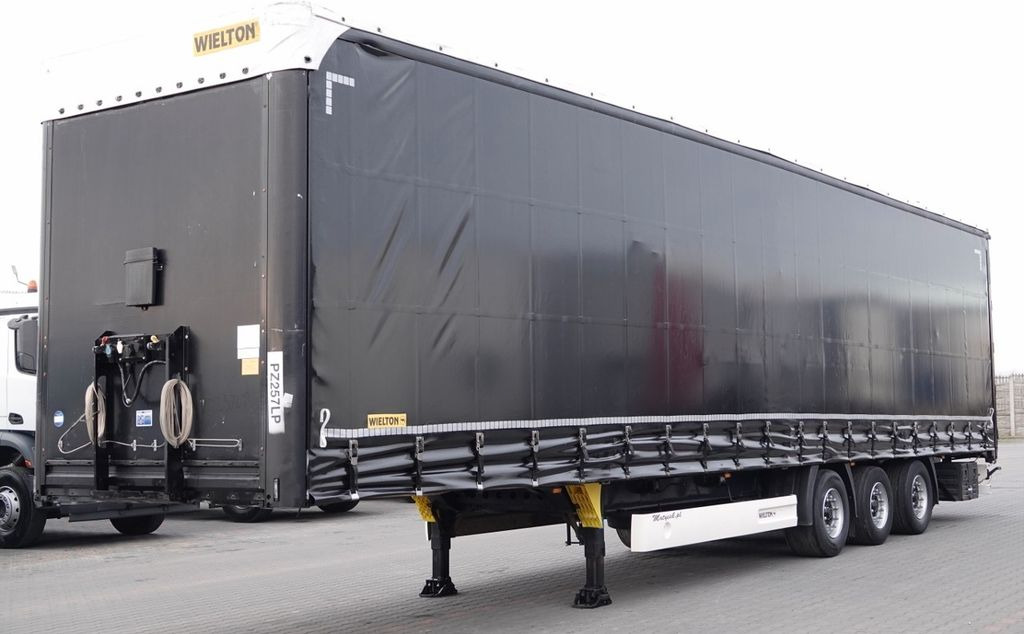 Wielton FIRANKA / MEGA / LOWDECK / OŚ PODNOSZONA / 2016 Wielton FIRANKA / MEGA / LOWDECK / OŚ PODNOSZONA / 2016 - Тентованный полуприцеп: фото 2 Wielton FIRANKA / MEGA / LOWDECK / OŚ PODNOSZONA / 2016 Wielton FIRANKA / MEGA / LOWDECK / OŚ PODNOSZONA / 2016 - Тентованный полуприцеп: фото 2